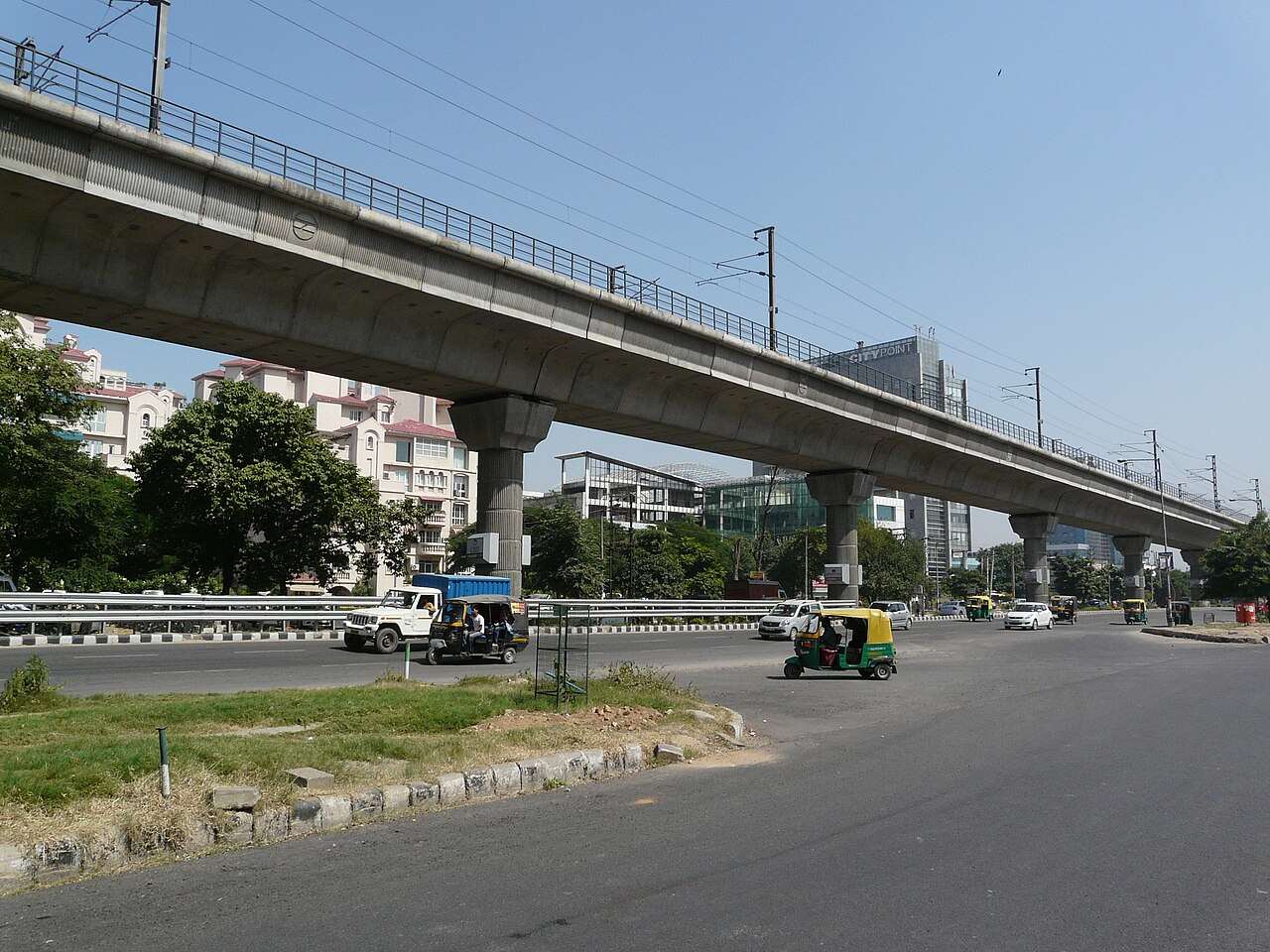 Delhi Metro Rail